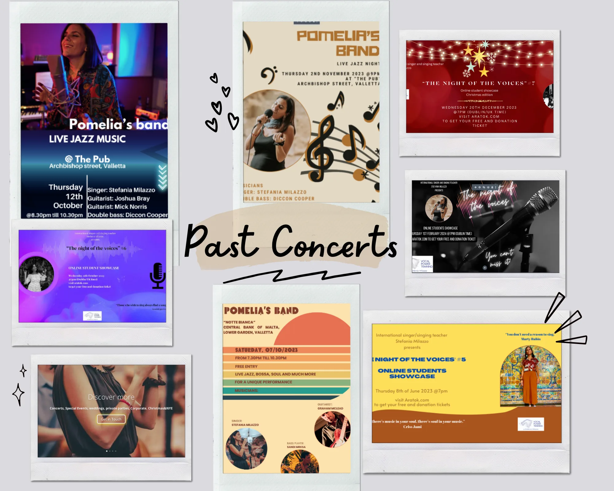 past concerts